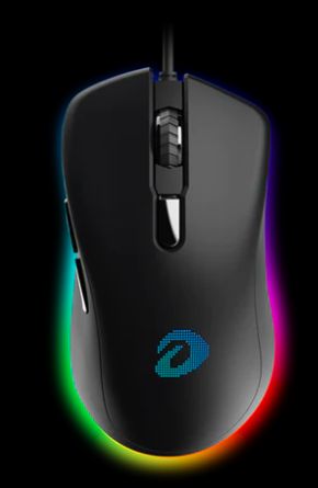 DAREU EM908 GAMING (BLACK) MOUSE | 6 MONTHS WARRANTY MOUSE