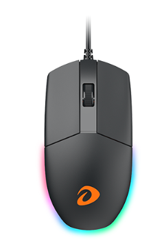 DAREU VIGOR LM130S BLACK MOUSE | 6 MONTHS WARRANTY MOUSE