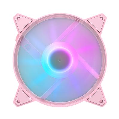 DARKFLASH C6S PINK SINGLE FAN PACK A-RGB SINGLE MODE COOLING FAN-FANS-Makotek Computers