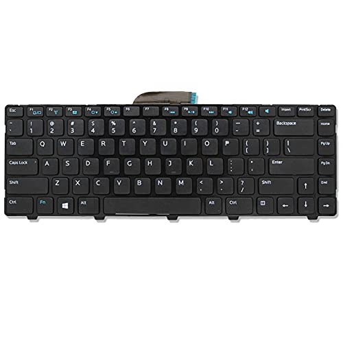 DELL INSPIRON 14 14R 3421 5421 VOSTRO 2421 14 3437 14R 5437 15Z-5523 M431R MP-12F7 US ENGLISH KEYBOARD-KEYBOARD-Makotek Computers