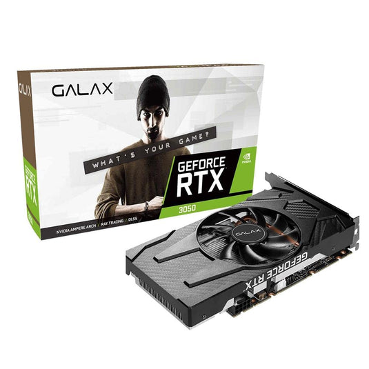 GALAX GEFORCE RTX 3050 8GB (1-CLICK OC) GRAPHIC CARD-GRAPHICS CARD-Makotek Computers