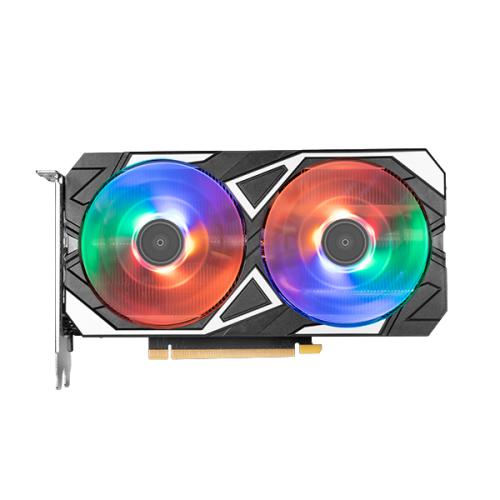 GALAX GEFORCE RTX 3050 EX (DUAL FAN/ RGB EFFECT) (1-CLICK OC FEATURE) 8GB GDDR6 128-BIT DP*3/HDMI GRAPHICS CARD-GRAPHICS CARD-Makotek Computers