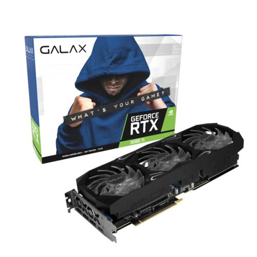 GALAX GEFORCE RTX 3080 TI GF SG (1-CLICK OC) 12GB GDDR6X 384-BIT DP*3/HDMI/ GRAPHIC CARD-GRAPHICS CARD-Makotek Computers