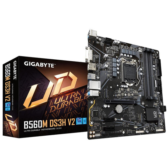 GIGABYTE B560M DS3H V2 MOTHERBOARD-MOTHERBOARDS-Makotek Computers