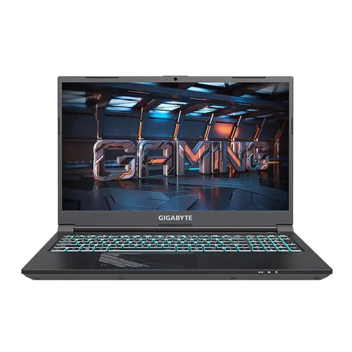 GIGABYTE G5 MF-E2PH333SH | INTEL CORE I5 12500H | RTX 4050 6GB GDDR6 | 8GB 3200MHZ DDR4 MEMORY (UPTO 32GB) | 512GB NVME SSD | 15.6" FULL HD 144HZ DISPLAY | WINDOWS 11 OS |  12 MONTHS WARRANTY | LAPTOP