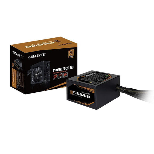 GIGABYTE P650B BRONZE 650WATTS 80+ GP-P650B POWER SUPPLY-POWER SUPPLY UNITS-Makotek Computers