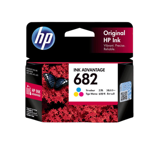 HP 682 TRI-COLOR 3YM76AA INK CARTRIDGE-INK-Makotek Computers