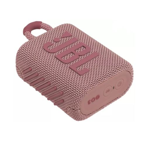 JBL HARMAN GO 3 BT PINK PORTABLE SPEAKER