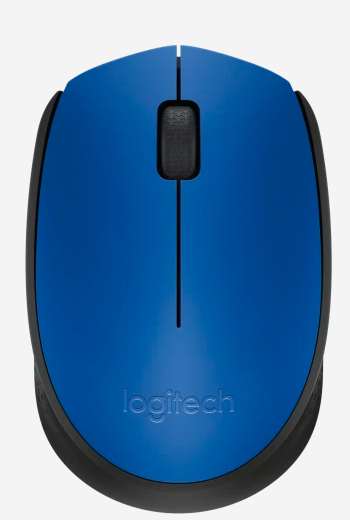 LOGITECH M171 BLUE WIRELESS MOUSE | 6 MONTHS WARRANTY | MOUSE