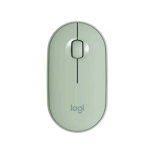 LOGITECH M350 PEBBLE WIRELESS EUCALYPTUS MOUSE-MOUSE-Makotek Computers