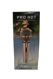 PRO HDT P999PRO 8M WIRED MICROPHONE
