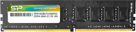 SILICON POWER 16GB DDR4-2666 CL19 UDIMM MEMORY-MEMORY-Makotek Computers