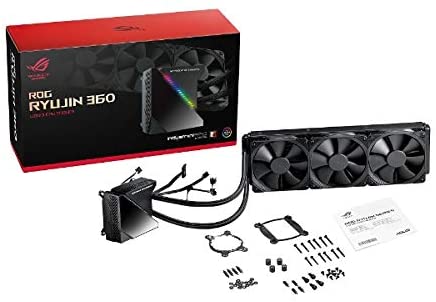 ASUS ROG RYUJIN 360 BLACK LIQUID COOLER-LIQUID COOLER-Makotek Computers