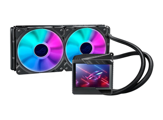 ASUS ROG RYUJIN II 240 ARGB LIQUID CPU COOLER-LIQUID COOLER-Makotek Computers