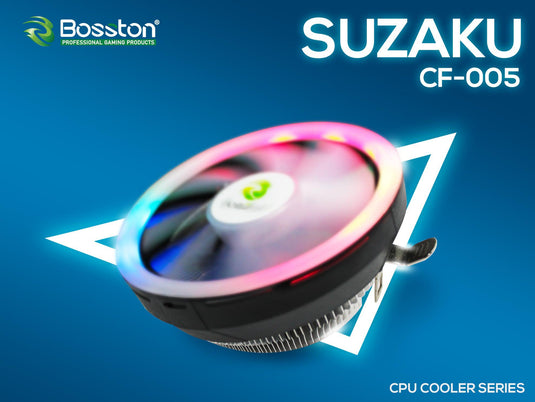 BOSSTON SUZAKU CF-005 CPU COOLER-Cooler-Makotek Computers