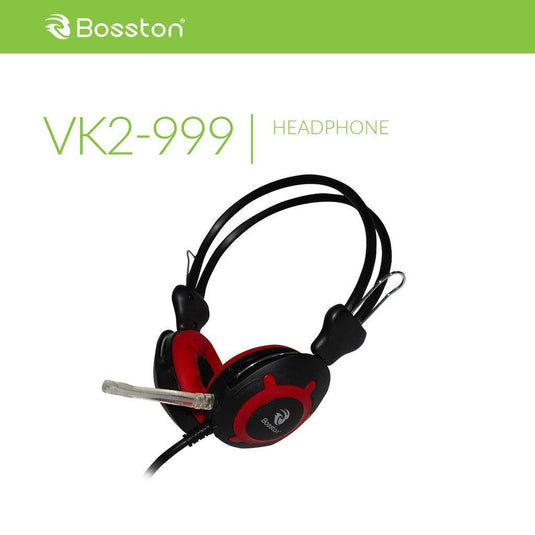 BOSSTON VK2 9999 HEADSET-HEADSET-Makotek Computers