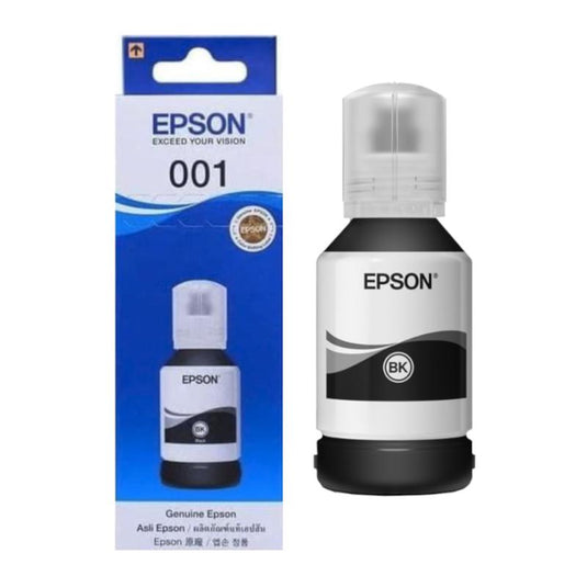 EPSON 001 C13T03Y100 BLACK INK-INK-Makotek Computers