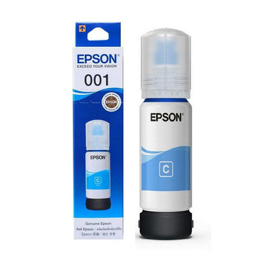 EPSON 001 C13T03Y200 CYAN INK-INK-Makotek Computers