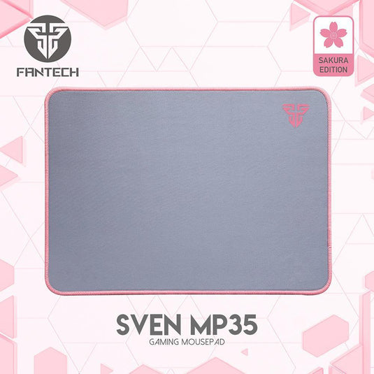 FANTECH MP35 SVEN SAKURA PINK MOUSEPAD-MOUSEPAD-Makotek Computers