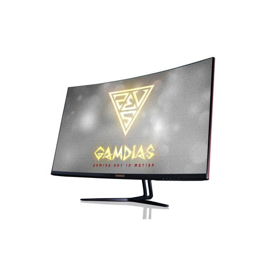 GAMDIAS ATLAS HD 275C MONITOR-Monitor-Makotek Computers