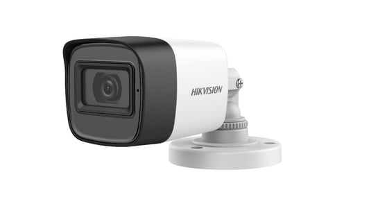 HIKVISION DS-2CE16D0T-ITPFS (2.8mm) 2MP 1080P AUDIO OUTDOOR BULLET TYPE CCTV CAMERA-CAMERA-Makotek Computers