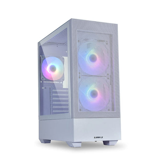 LIAN LI LANCOOL 205 MESH WHITE PC CASE-PC CASE-Makotek Computers