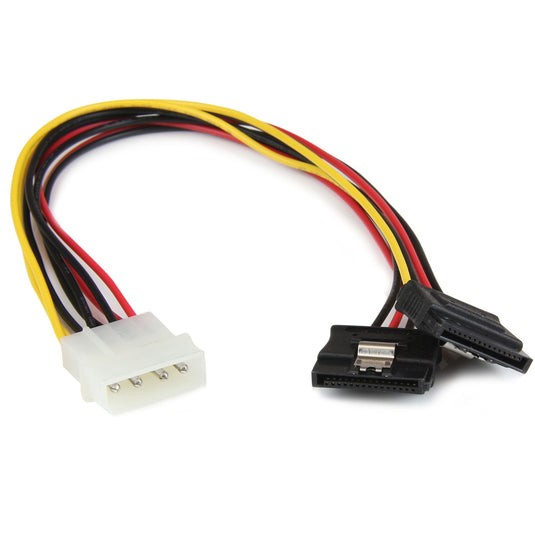 MOLEX TO SATA POWER Y SPLITTER ADAPTER CABLE-CABLE-Makotek Computers