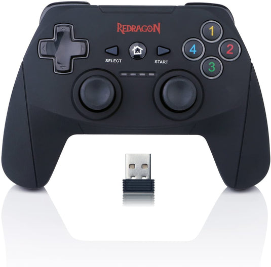 REDRAGON G808 HARROW GAMEPAD-GAMEPAD-Makotek Computers