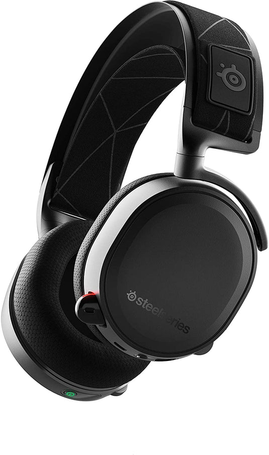 STEELSERIES ARCTIS 7 BLACK WIRELESS GAMING HEADSET-HEADSET-Makotek Computers