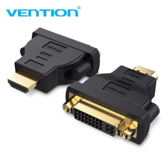 VENTION HDMI TO DVI ADAPTOR | MALE TO FEMALE 24+5-ADAPTER-Makotek Computers