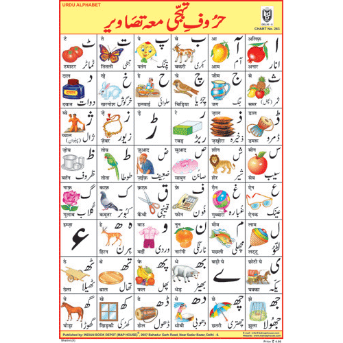 gujarati alphabet chart