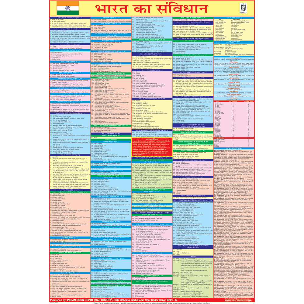 indian constitution book in hindi pdf