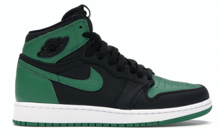 pine green jordan 1 high