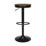 OFM 161 Collection Industrial Modern 2 Pack Backless 23" to 32" Height Adjustable Bar Stool (161-2332)