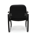 OFM Model 403 Fabric Guest and Reception Chair with Arms and Extra Thick Cushion
