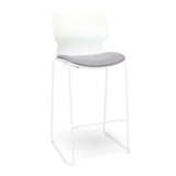 HON Basyx Contempo Guest Stool, 2 Pack