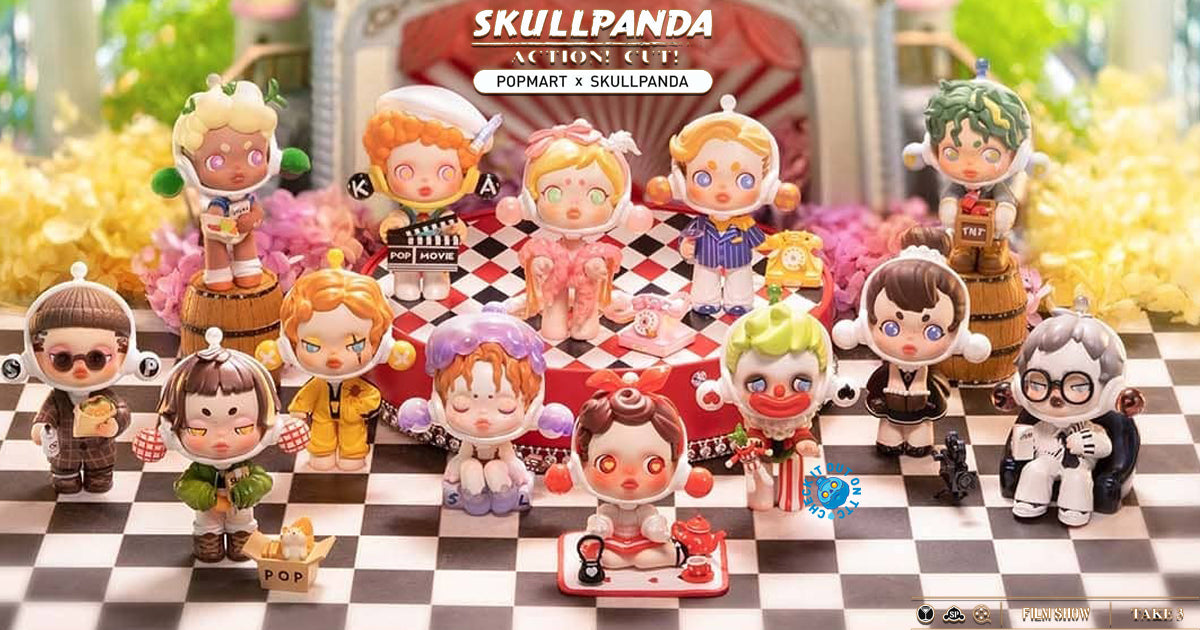 skullpanda action cut! ノーマル全種類セット www.ch4x4.com