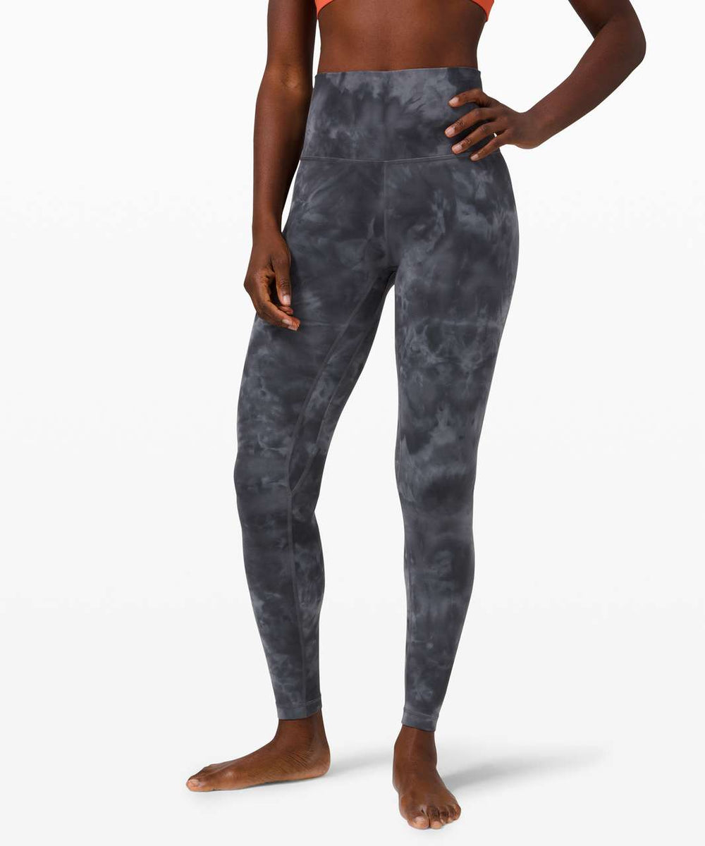 lululemon diamond dye align leggings