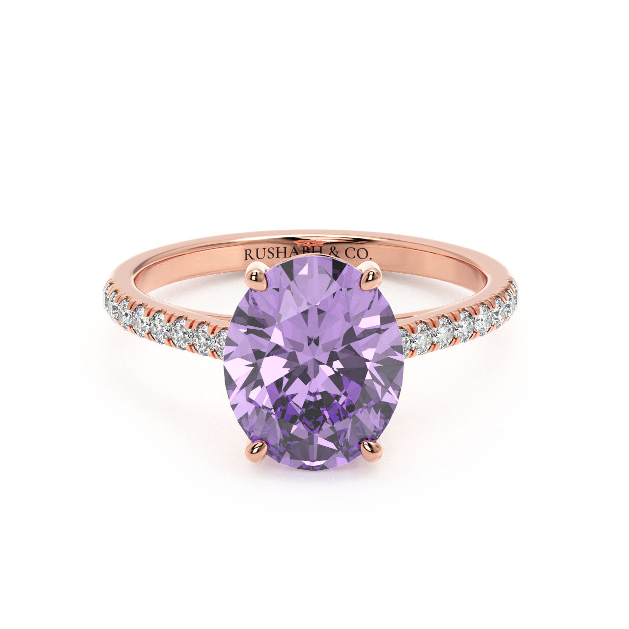 helzberg diamonds amethyst ring