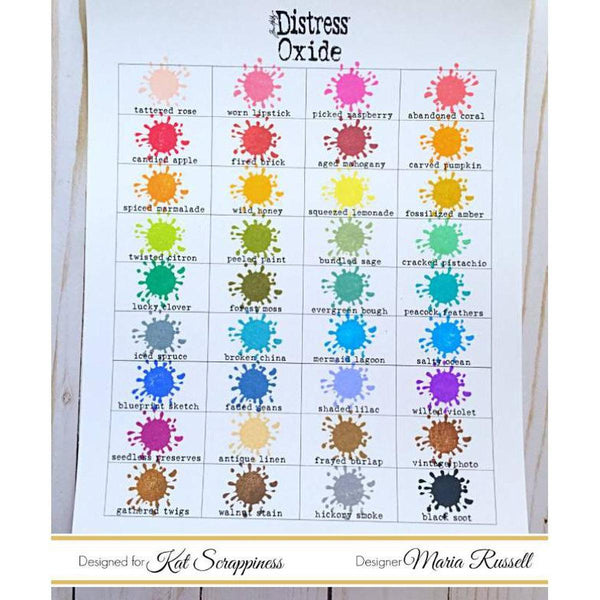 Tonic Nuvo Drops Color Chart