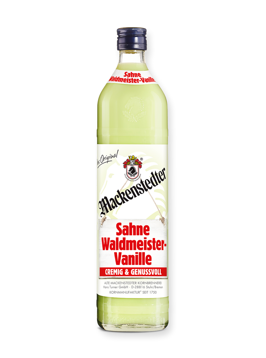 Sahne Waldmeister-Vanille – Mackenstedter