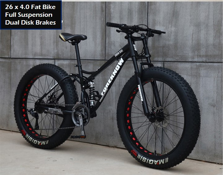 suspension for fat bike