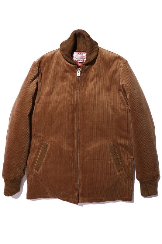 JELADO Pharaoh Jacket Corduroy(ファラオジャケットコーデュロイ) Caramel【SG63406】