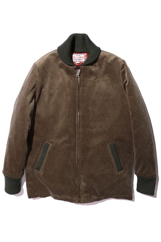 JELADO Pharaoh Jacket Corduroy(ファラオジャケットコーデュロイ) Olive【SG63406】