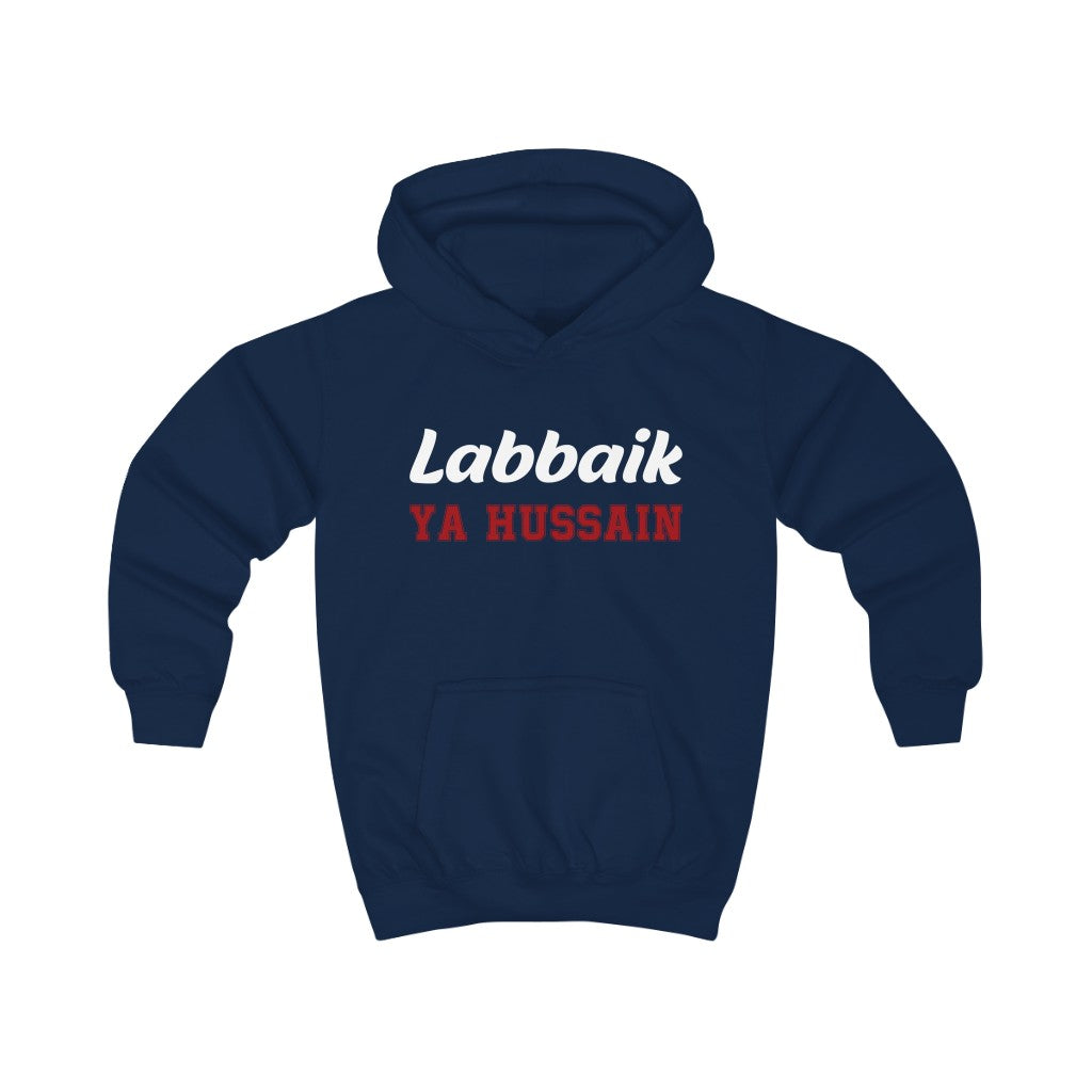 Labbaik Ya Hussain (as) - Kids Hoodie – Haydar Maula