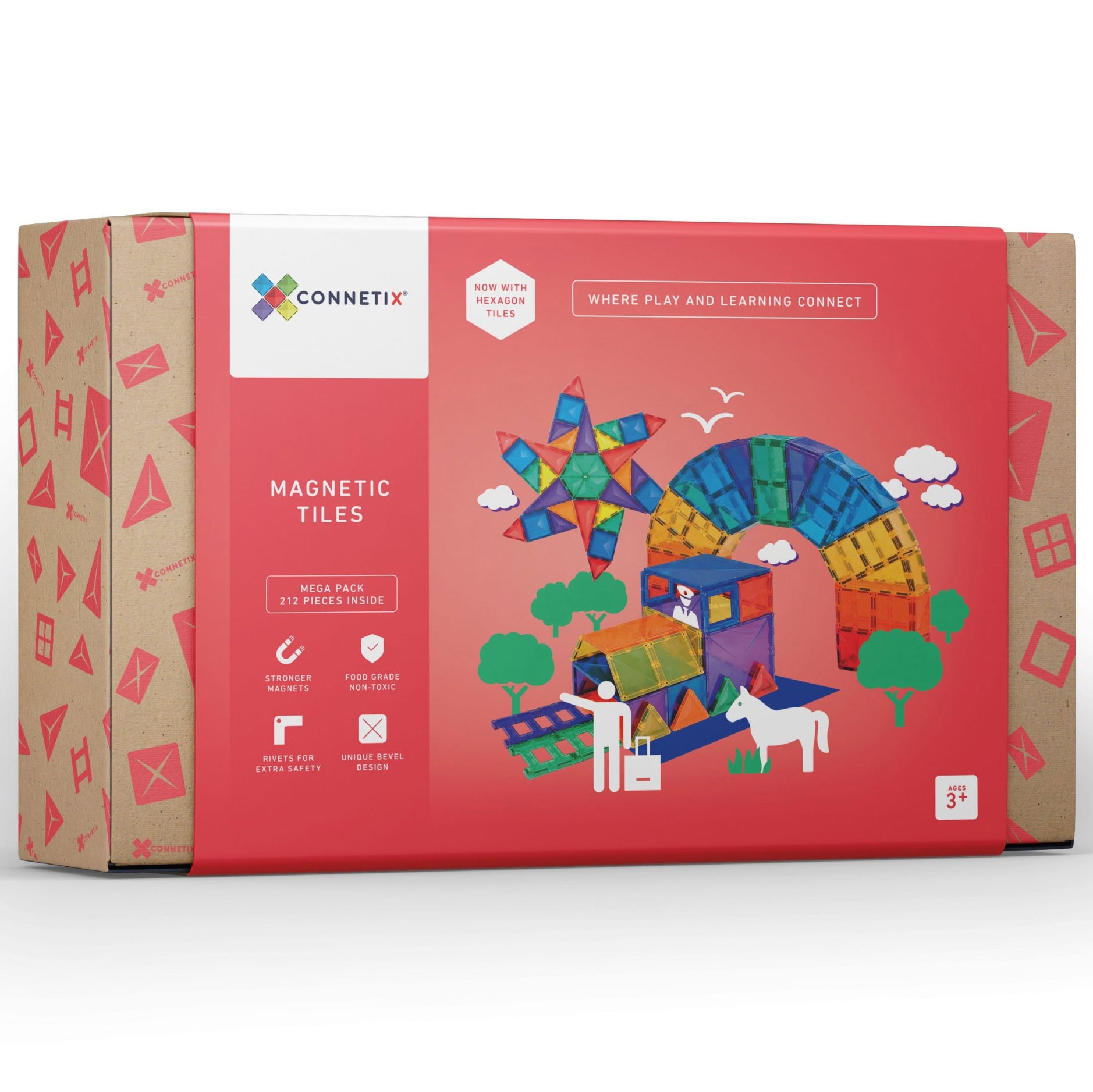 Connetix - 212 Piece Mega Pack (Pre-Order)