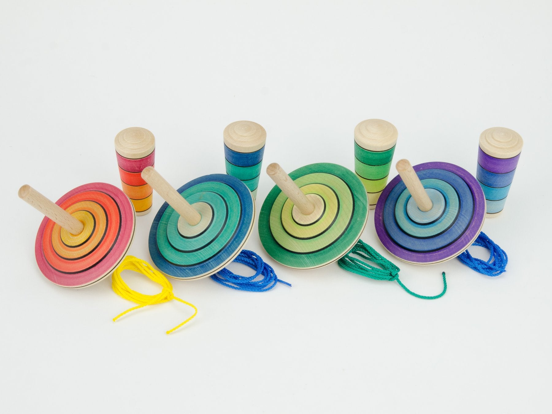 Mader My First Spinning Top with Starter