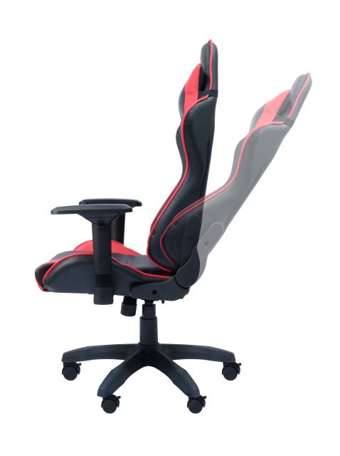 voordeel Laag intelligentie Qware Gaming Chair Taurus - Red