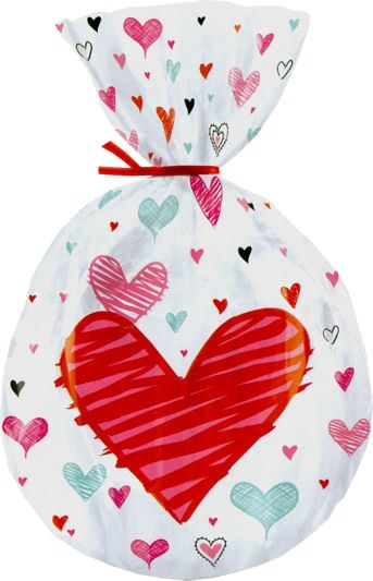 Wilton Valentine Bags: White Bags W A