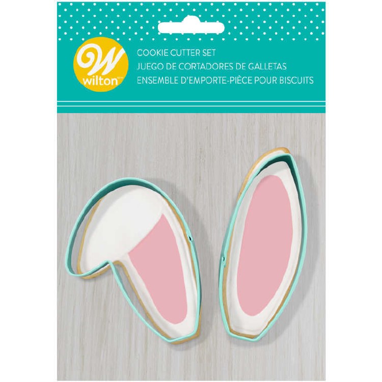 Bunny Ear Cookie Cutter